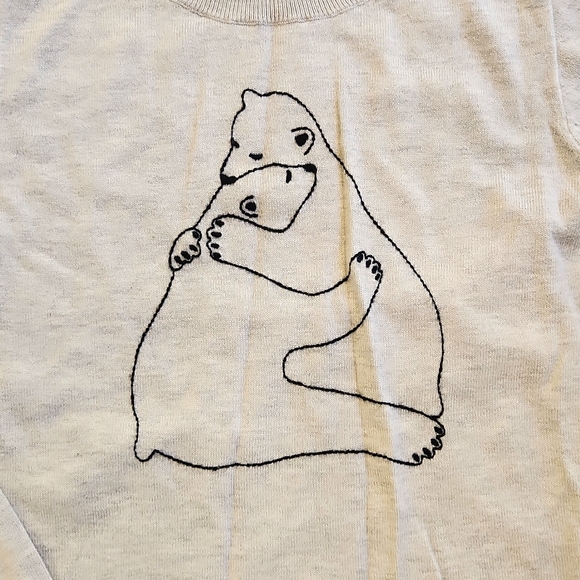J.Crew Polar Bear Sweater - Picture 2 of 4
